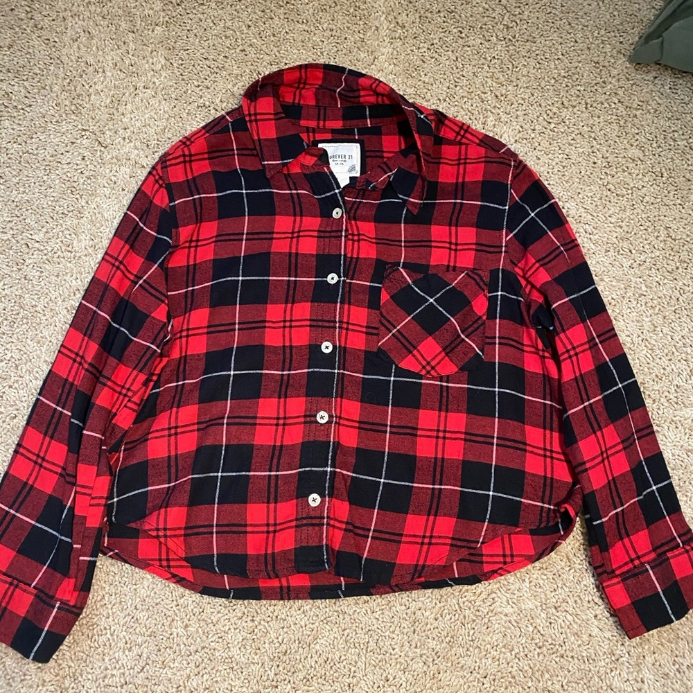 Crop top in perfect condition!